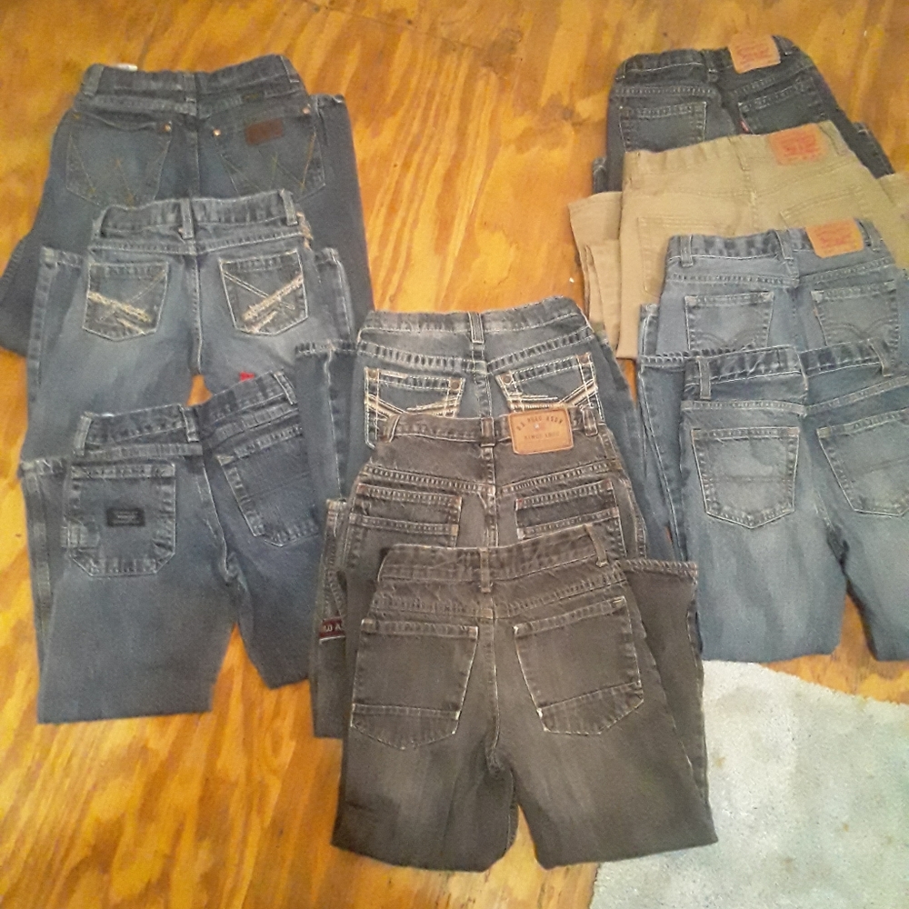 Boys jeans